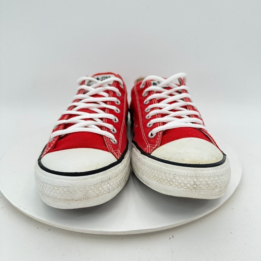 Converse Chuck Taylor All Star Ox Men Size 12 X9696 Red White Training Shoes - Picture 2 of 12